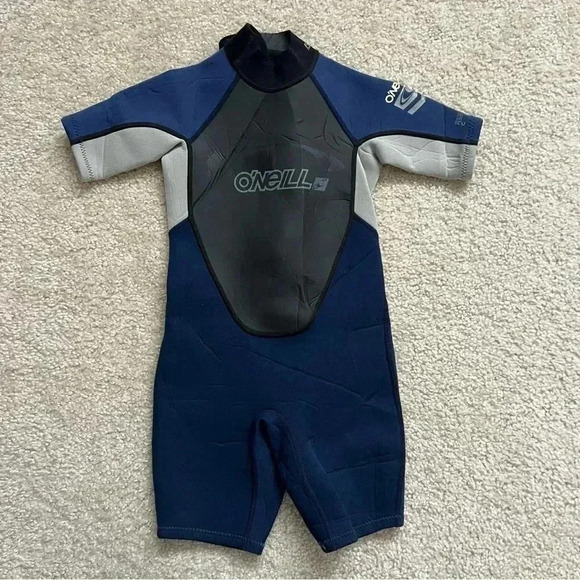 O’Neill Wetsuit Ocean Water Kids Youth Unisex Size 4-6 Short Sleeve - Picture 1 of 12